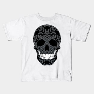 Skull and Mandala Kids T-Shirt